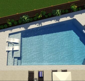 3D Pool Render