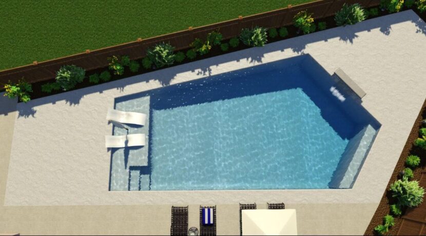 3D Pool Render